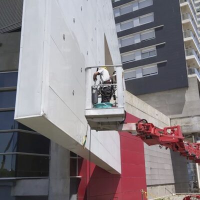 Projeto Nuevocentro Shopping - Montevidéu, Uruguai