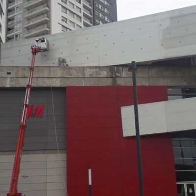 Projeto Nuevocentro Shopping - Montevidéu, Uruguai