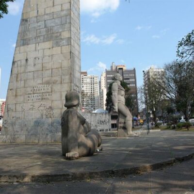 Revitalização Praça 19 de Dezembro - Curitiba - Brasil