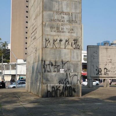 Revitalização Praça 19 de Dezembro - Curitiba - Brasil