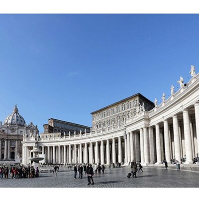 Projeto Colunas de Bernini - Vaticano