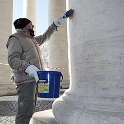 Projeto Colunas de Bernini - Vaticano