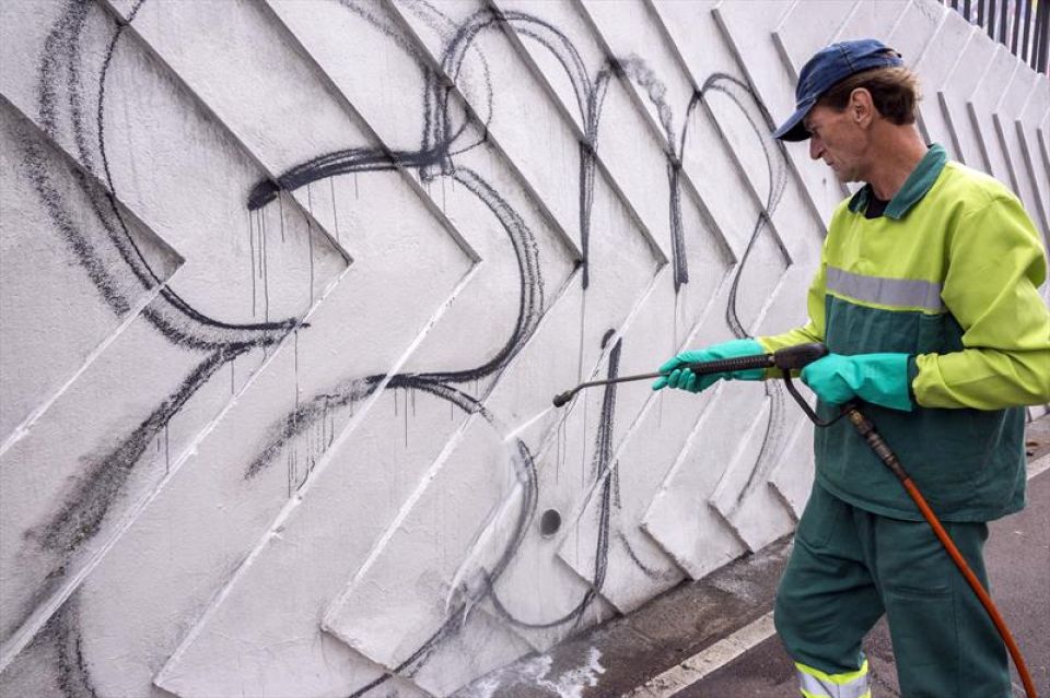 #Rostodacidade - Trincheira da Rua Treze de Maio