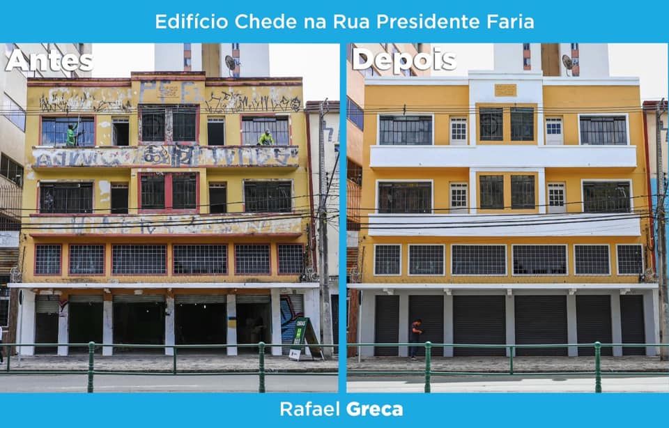 #Rostodacidade - Edifício Chede