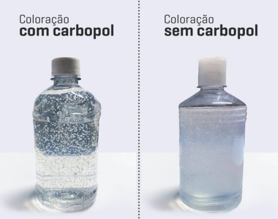 O ÁLCOOL EM GEL QUE VOCÊ CONHECE VAI MUDAR