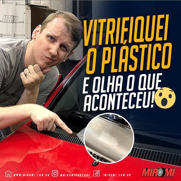 VITRIFICAÇÃO DE PLÁSTICOS na prática. Eu apliquei O MELHOR e te ensino como fazer! GT SHINE