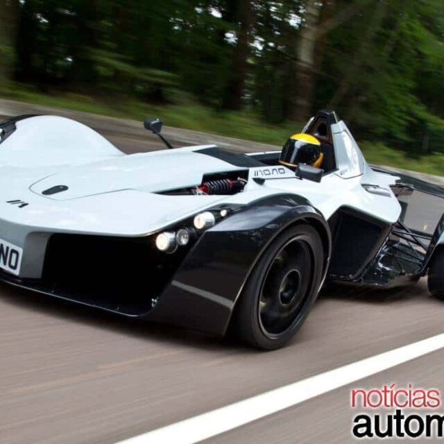 BAC Mono mostra que nióbio torna os carros mais leves