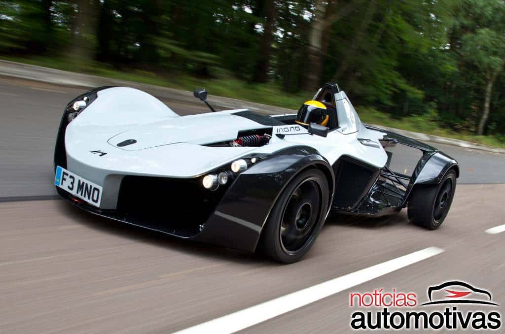 BAC Mono mostra que nióbio torna os carros mais leves