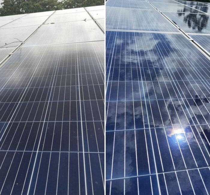 O QUE USAR PARA LIMPAR OS PAINÉIS SOLARES?