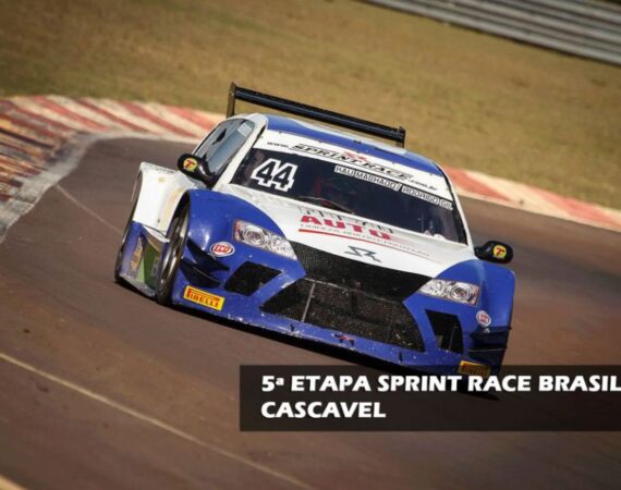 NT70 Auto destaca-se na Sprint Race em Cascavel / PR