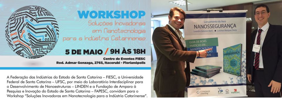 Performance Econano presente em Workshop sobre Nanotecnologia