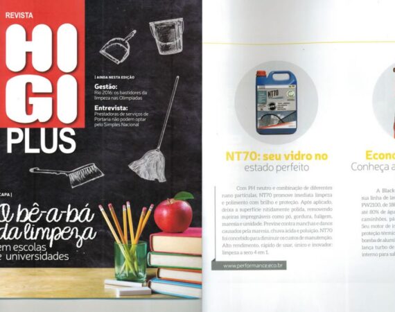 Revista Higiplus – Edição 38 – 2016