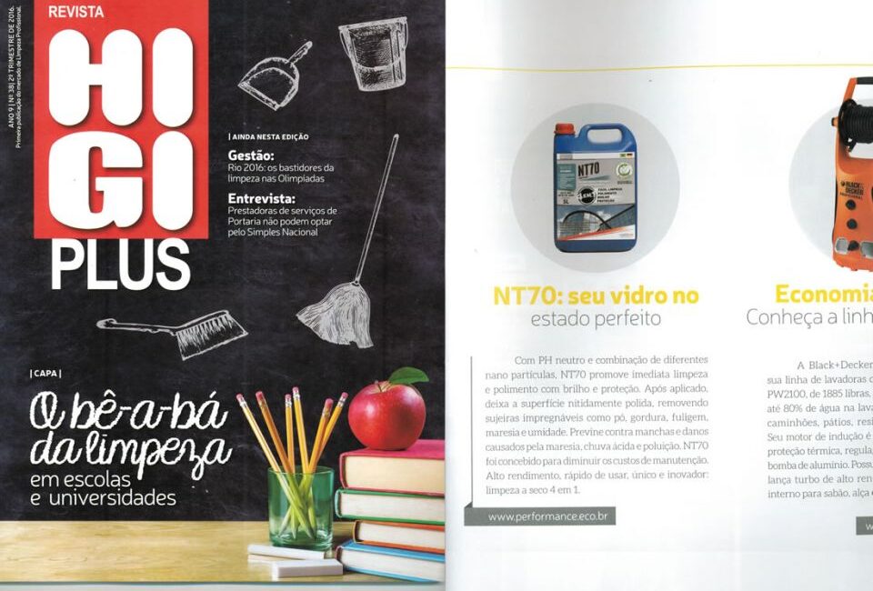 Revista Higiplus – Edição 38 – 2016