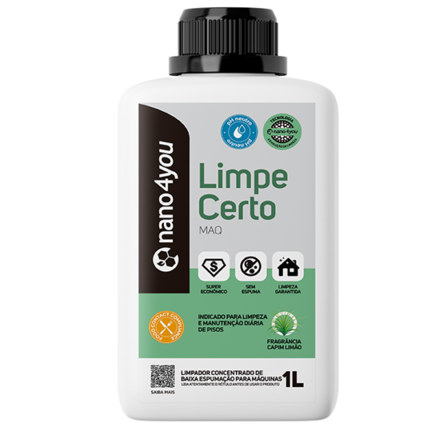 limpe certo maq nano4you 1 l