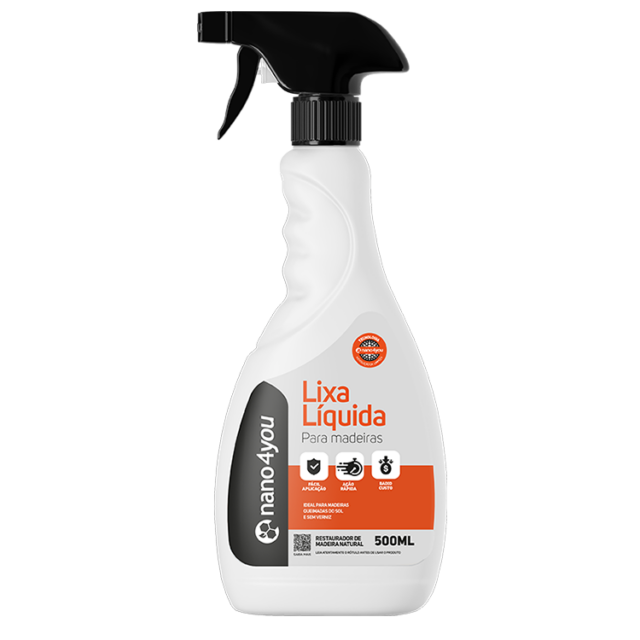 lixa liquida para madeiras 500 ml