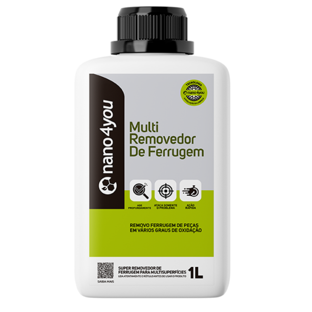 multiremovedor de ferrugem 1 litro