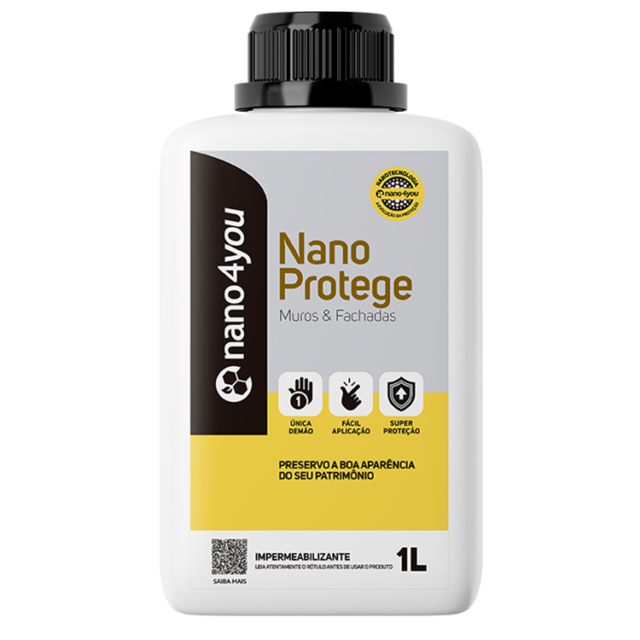 nano protege muros e fachadas nano4you 1 l