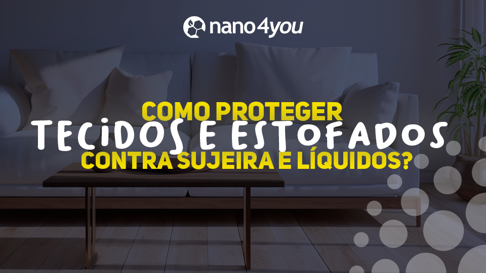 Descubra como evitar manchas e sujeiras em sofás, colchões e tapetes! Conheça os produtos ideais para limpeza e impermeabilização de tecidos, garantindo proteção duradoura contra líquidos e sujeiras do dia a dia.
